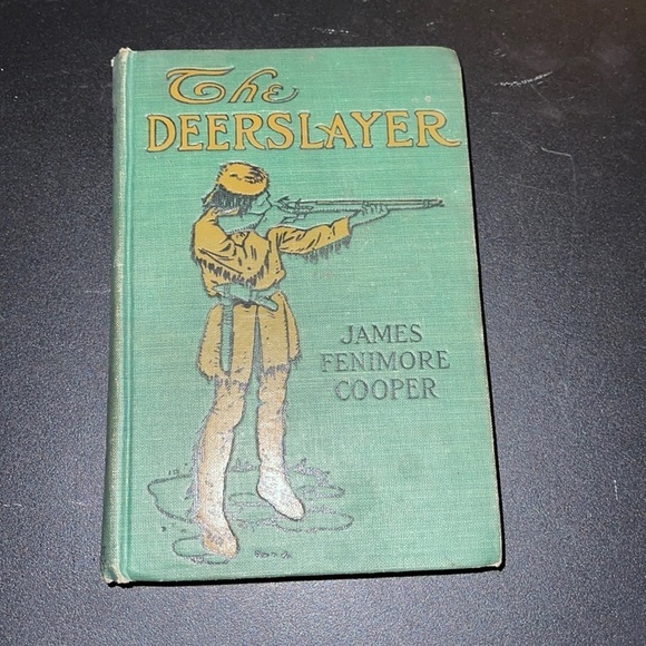 Other - The Deerslayer by James Fenimore Cooper book